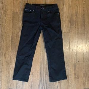 Polo by Ralph Lauren black jeans size 4/4T